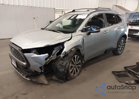 2023 Toyota Corolla Cross Xle from USA, damaged, VIN 7MUDAABG1PV067413